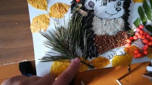 осенняя поделка Дочке в садик на быструю руку