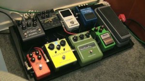 Overdrive Pedal Shootout  -TS-9, Maxon OD-820, Green Rhino & Xotic BB