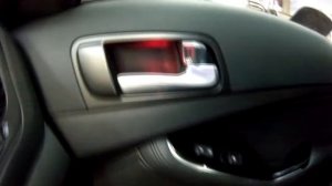 Подсветка салона автомобиля Kia Optima