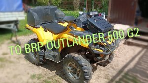 ТО BRP outlander 500 G2 2013 | КВАДРОДВОР