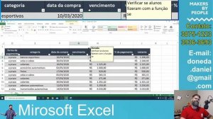 Excel (18:00) - Windows(19:00)