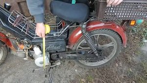 Амортизаторы от ИЖ на мопед Дельта