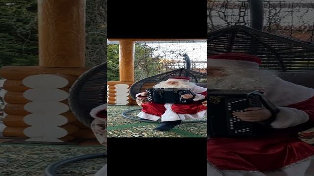 Дед Мороз сам в ожидании Нового года...