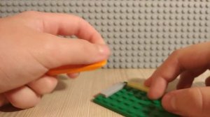 Как использовать отсоединитель деталей LEGO? ***Очень просто***