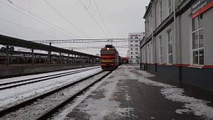 ЧС4Т-323 следует резервом