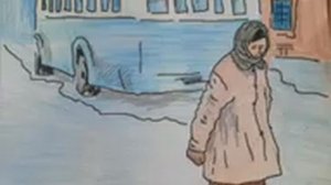 Блокада Ленинграда (рисунки)