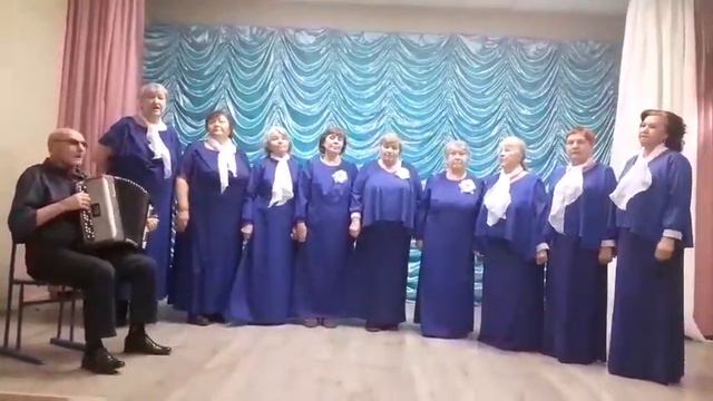 #ЗаДрузейХороших# Вокальный коллектив "Вдохновение" Когда мои друзья со мной" с/п "Бадинское" смотреть онлайн