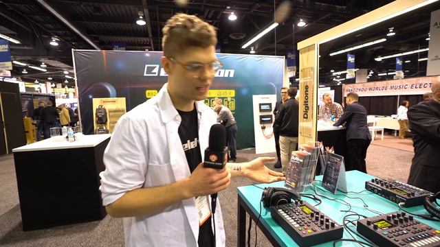 Elektron Digitone | Winter NAMM 2018 | Vintage King смотреть онлайн