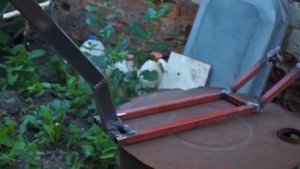 Самокат своими руками из детского велосипеда