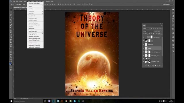 Введение в курс Photoshop для новичков 3 - HawkTV