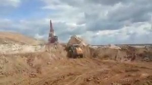 Фронтальный погрузчик Либхер