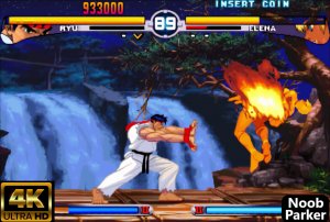 Street Fighter III 2nd Impact - Ryu аркада 1997 4K