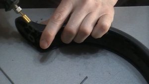 РЕМОНТ ПЛАСТИКА/ПАЯЮ КРЫЛО САМОКАТА