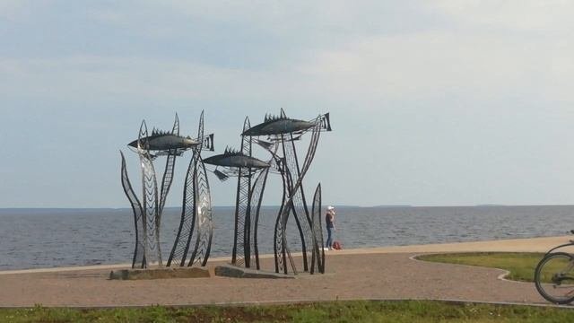 Петрозаводск. Набережная