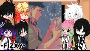 Hashiras react to my ships|Lazy🫶|My opinion|•Fizxy•