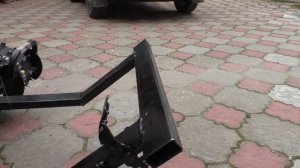 Испытание кресла на гусеницах Часть 9