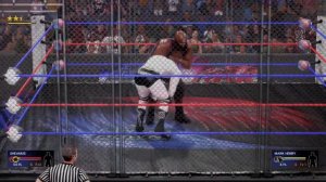 WWE 2K19 Mark Henry VS Sheamus 1 VS 1 Steel Cage Match WWE 24/7 Title