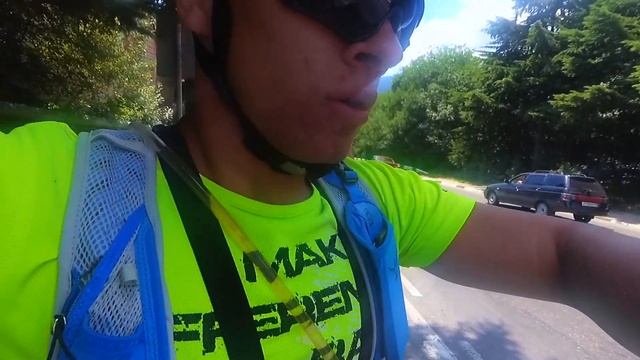 Спуск с Ай Петри и Ялта на велосипедах смотреть онлайн