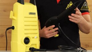 Обзор Мойка высокого давления KARCHER К2.14