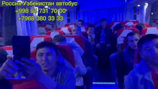 ￼ Ташкент Москва автобус Россия Узбекистан автобус #автобус