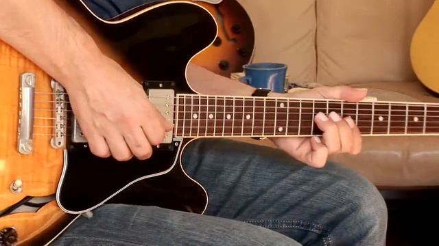 1995 Gibson ES-335 Dot Reissue, Part3 смотреть онлайн