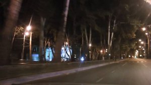 Меняющийся Душанбе. Часть 74. По ночному городу на машине. Июль 2018