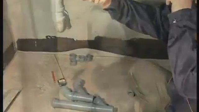 Канализационные трубы...Внутренняя канализация