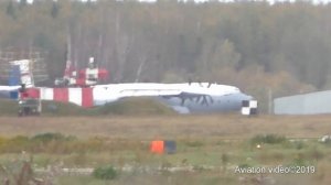 АНТЕЙ СОТРЯСАЕТ НЕБО!!! АН-22 RF-09309. Кубинка. Посадка и взлет. Суббота. 21.09.2019