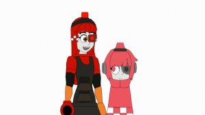 Meet The Mimi Sentry and Mini Sentry-Chan (2023) [Read The Description]