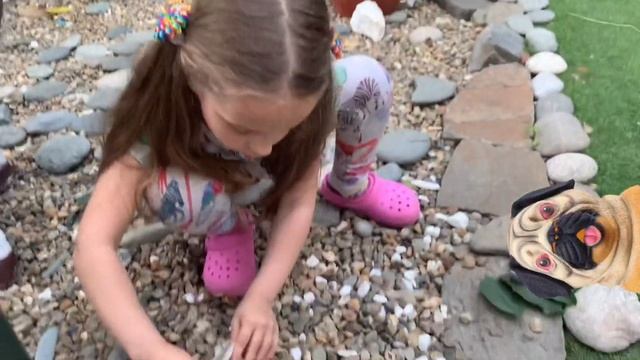 Поделка «домик из камней» смотреть онлайн