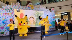 Pokemon Mela at Delhi ? | Pikachu Live Dance with Fans ?❤️|#pikachu #pokemon