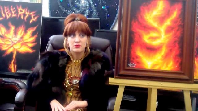 Танцующий огонь, ФилоСофия эзотерика. София Голдберг Esoteric ART - Dancing Fire