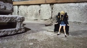 K-ON Figma StopMotion Series|Night Guns| EPISODE 5| KIN ILLUSION