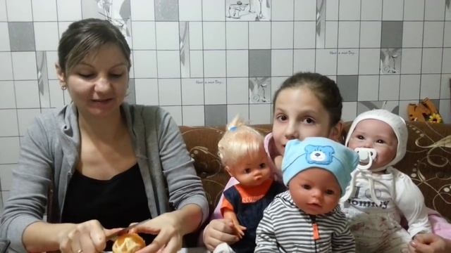 Готовим яблочно-апельсиновый фрэш для моих кукол смотреть онлайн