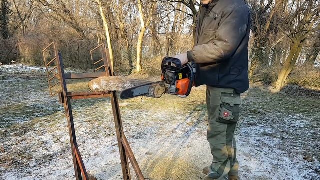 Fuxtec 6150 chainsaw смотреть онлайн