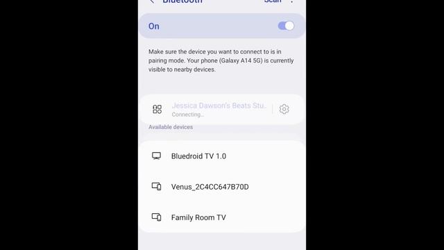 How to Pair Bluetooth Devices with Android (2023)