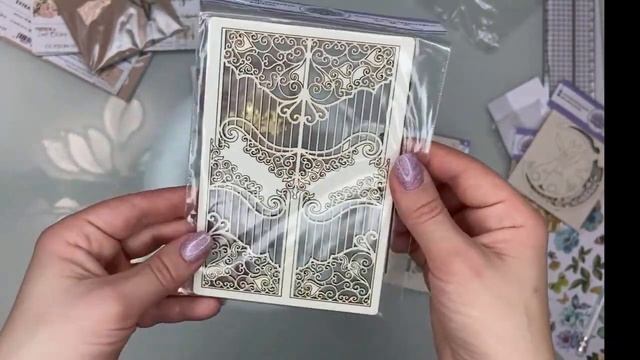 Вдруг заглянула весна...Распаковка заказа от Бумажный кораблик, цветочки от Людмилы и скрапобмен. смотреть онлайн