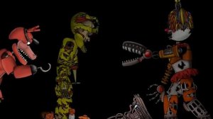 скрап трап и скрап беби скрап беби отомстила рокстару фокси