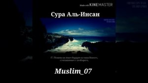 Умар Хишам. Сура Аль-Инсан