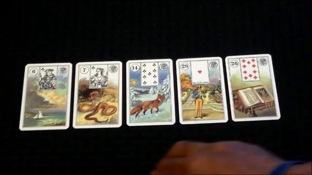 Oracle Outlook: Lenormand Reading for October 17-23, 2016 смотреть онлайн