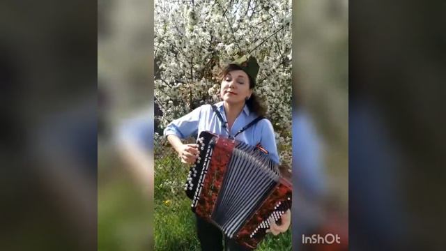 #СЖР_новости   Флешмоб "Память Победы". Мусина Галина.  Бессоновский район