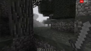 Жуткая тайна Сида из Меню в minecraft | Страшный майнкрафт сид с Херобрином? (Title screen seed)