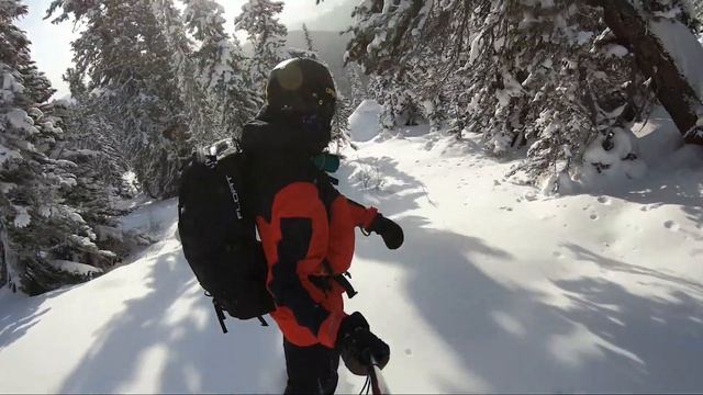 Открытие скитур-сезона в Ергаках смотреть онлайн