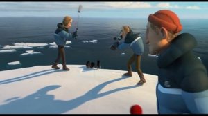 Пингвины Мадагаскара спасают яйцо