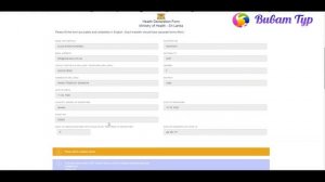 Шри-Ланка 2022! Правила въезда на Шри-Ланку, декларация о здоровье.