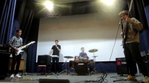 Группа Silly cats Владивосток 2000 (Илья Лагутенко) (муз. студия КС54 муз.рук. Б.А. Томилов)