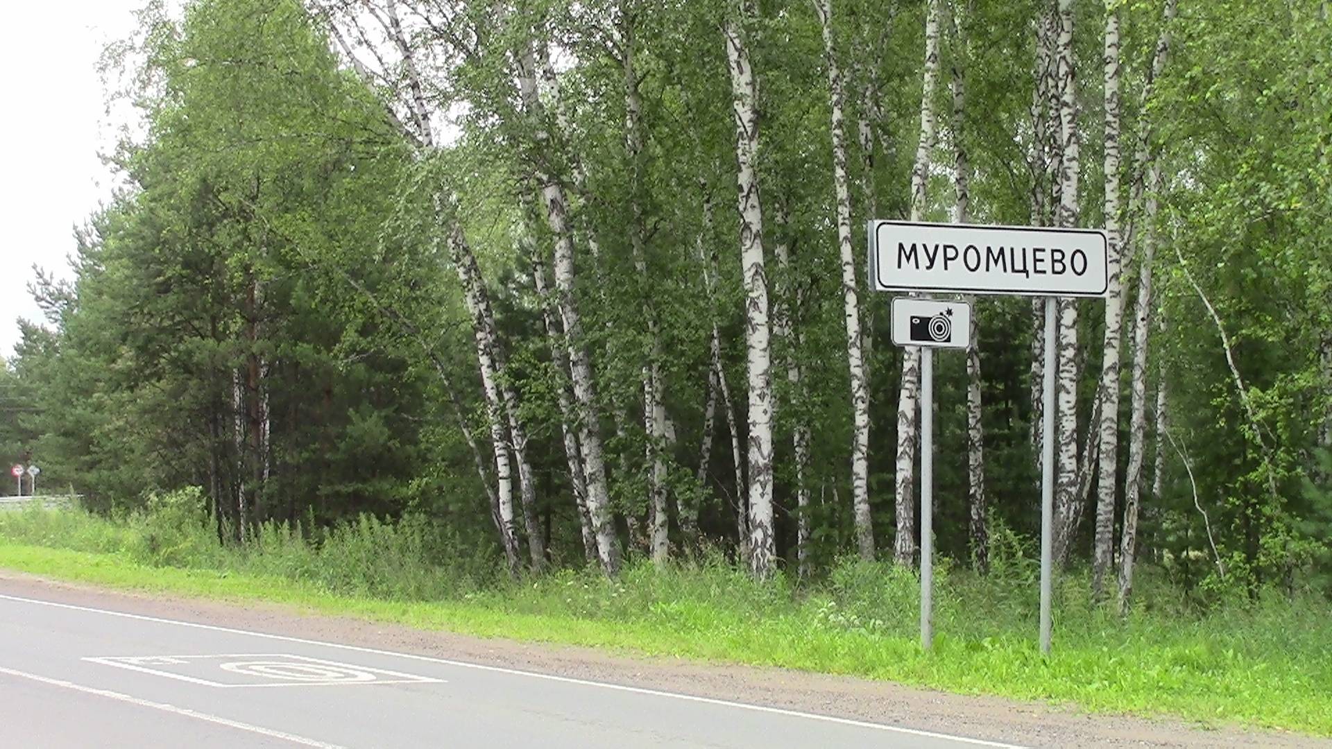 Муромцево 2 Августа  2024г  ул Лисина или ( Трактовая)