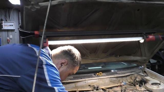 Toyota 7A - запищал двигатель после капиталки смотреть онлайн