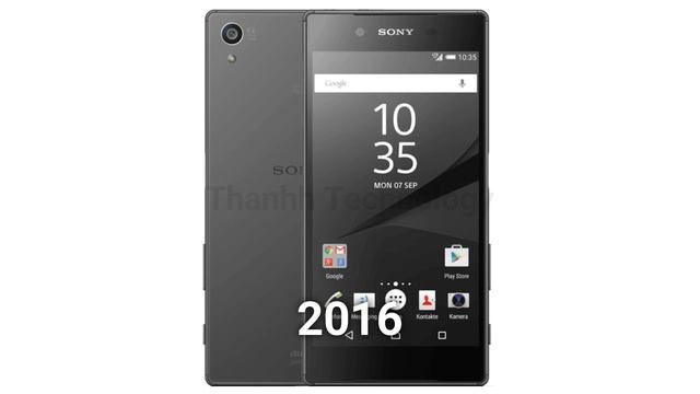Sony Xperia Ringtone Evolution смотреть онлайн