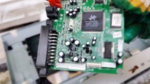 Разбор DVD проигрывателя BBK на вторсырье